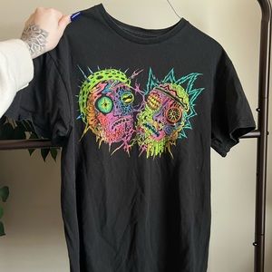 Rick & morty t shirt